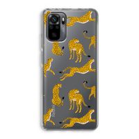 Luipaard: Xiaomi Redmi Note 10 Pro Transparant Hoesje