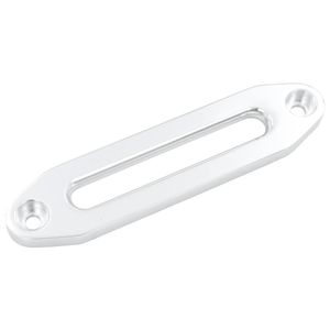 VidaXL Rollenvenster voor lier 254 mm aluminium zilverkleurig