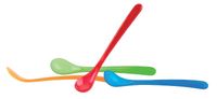 Nuby lepels met lange handgreep 22,2 cm 4 stuks 6m+ - thumbnail