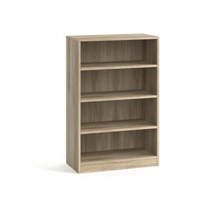 Lage open kast Edwin Sonoma 72x36x110 cm