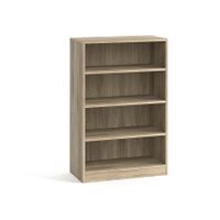 Lage open kast Edwin Sonoma 72x36x110 cm