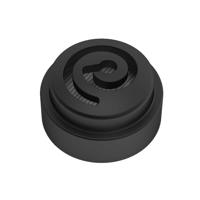 Earproof Pro Black 20dB Geluidsfilter voor Oordoppen - Per Stuk