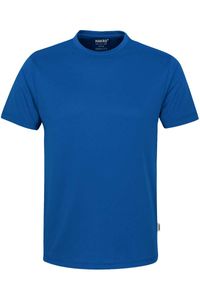 HAKRO 287 Regular Fit T-Shirt ronde hals koningsblauw, Effen