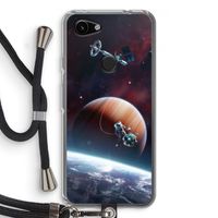 Examiner: Pixel 3a Transparant Hoesje met koord