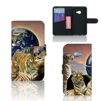 Samsung Galaxy Xcover 4 | Xcover 4s | Telefoonhoesje | Met pasjeshouder | Roofdieren