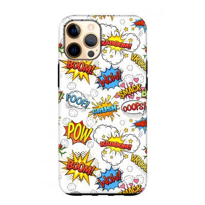 Pow Smack: iPhone 12 Pro Max Tough Case
