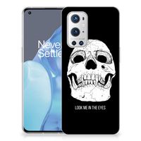 Silicone Back Case OnePlus 9 Pro Skull Eyes - thumbnail