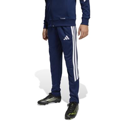 adidas Tiro 26 League Regular Trainingsbroek Kids Donkerblauw Wit
