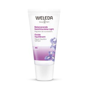 Weleda Balancerende Gezichtscreme Light Iris 30ml