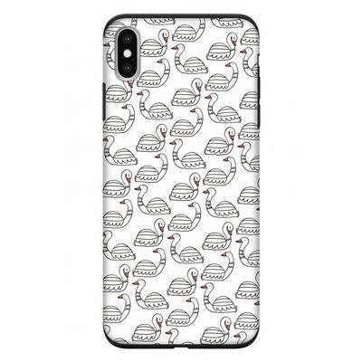 Zwanen: iPhone XS Max Tough Case
