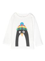 Stella McCartney Kids t-shirt imprimé à manches longues - Blanc - thumbnail