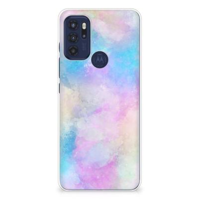 Smartphone hoesje Motorola Moto G60s Watercolor Light Smartphone hoesje Motorola Moto G60s Watercolor Light