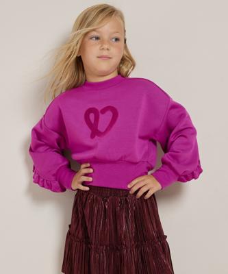 trui met ruches achterkant trui met ruches achterkant