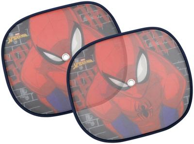 Set van 2 zonneschermen auto (Spiderman)