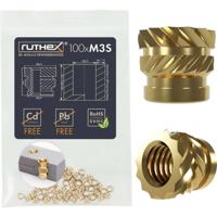 ruthex Schroefdraadinzet RX-M3Sx4.0 GE-M3Sx40-002