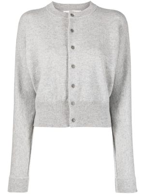 extreme cashmere cardigan en cachemire mélangé - Gris