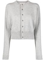 extreme cashmere cardigan en cachemire mélangé - Gris
