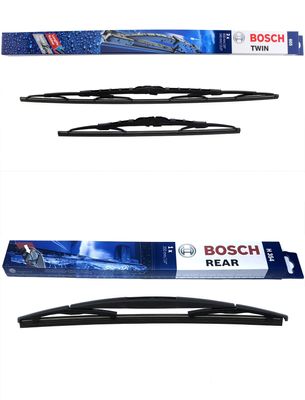 Bosch Ruitenwissers voordeelset 605 + H354 605H354