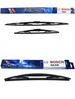 Bosch Ruitenwissers voordeelset voorzijde + achter 605H354