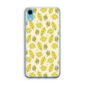 Herfst: iPhone XR Transparant Hoesje