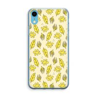 Herfst: iPhone XR Transparant Hoesje
