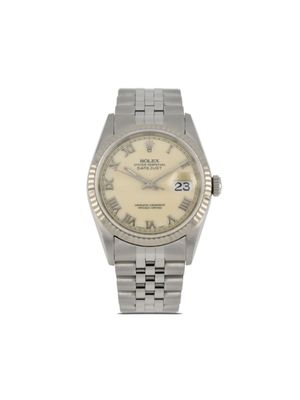 Rolex montre Datejust 36 mm pre-owned (1996) - Or