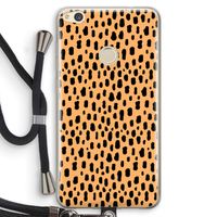 Panter: Huawei Ascend P8 Lite (2017) Transparant Hoesje met koord