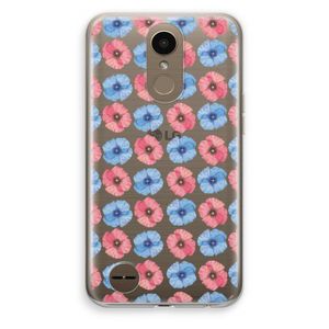 Klaproosjes: LG K10 (2017) Transparant Hoesje