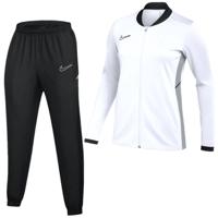 Nike Academy 25 Trainingspak Full-Zip Wit Zwart Grijs