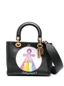 Christian Dior Pre-Owned sac Lady Dior Jugement pre-owned - Noir