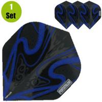 Pentathlon Pentathlon TDP Lux Dartflights - Blauw