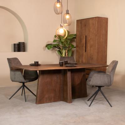 LABEL51 Eettafel 'Scott' Mangohout, 230 x 100cm