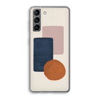 Geo #3: Samsung Galaxy S21 Transparant Hoesje