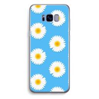 Margrietjes: Samsung Galaxy S8 Plus Transparant Hoesje