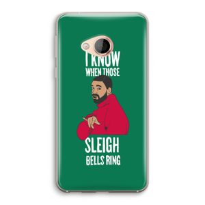 Sleigh Bells Ring: HTC U Play Transparant Hoesje