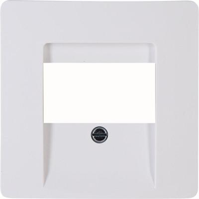 Kopp HK05 arctic wit afdekplaat USB - 4621470