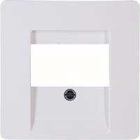 Kopp HK05 arctic wit afdekplaat USB - 4621470