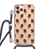 Yummy: iPhone 11 Pro Transparant Hoesje met koord