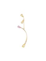 LE STER boucle d'oreille en or jaune 18ct ornée de diamants