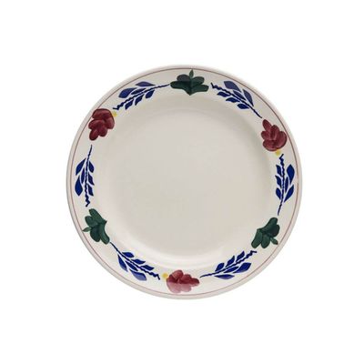 Boerenbont bord plat 25,5 cm