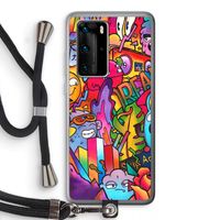 Dreams: Huawei P40 Pro Transparant Hoesje met koord