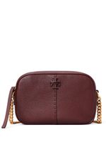 Tory Burch sac à bandoulière McGraw en cuir - Rouge