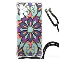 Samsung Galaxy A53 Case Purple Flower - thumbnail