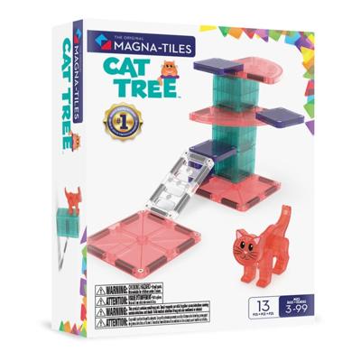 Magna-Tiles - Cat Tree - 13-delig