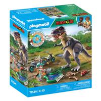 PLAYMOBIL Dinos T-Rex Sporenonderzoek 71524 - thumbnail