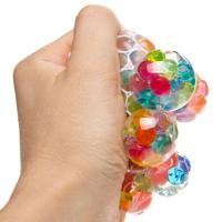 LG-Imports Squeeze bubbel bal met waterparels