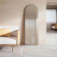 Umbra Spiegel Hubba Arched, 158 x 51cm - Metallic - thumbnail