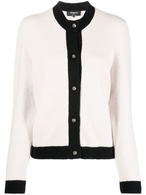 Rochas cardigan en maille - Tons neutres