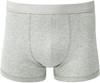 Fruit Of The Loom F992 Classic Shorty (2 Pair Pack) - Light Grey Marl/Light Grey Marl - M