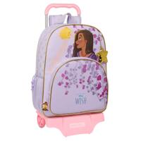 Schoolrugzak met Wielen Wish Lila 33 x 42 x 14 cm